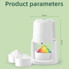 Automatic Electric Ice Shaver for Home Smoothies