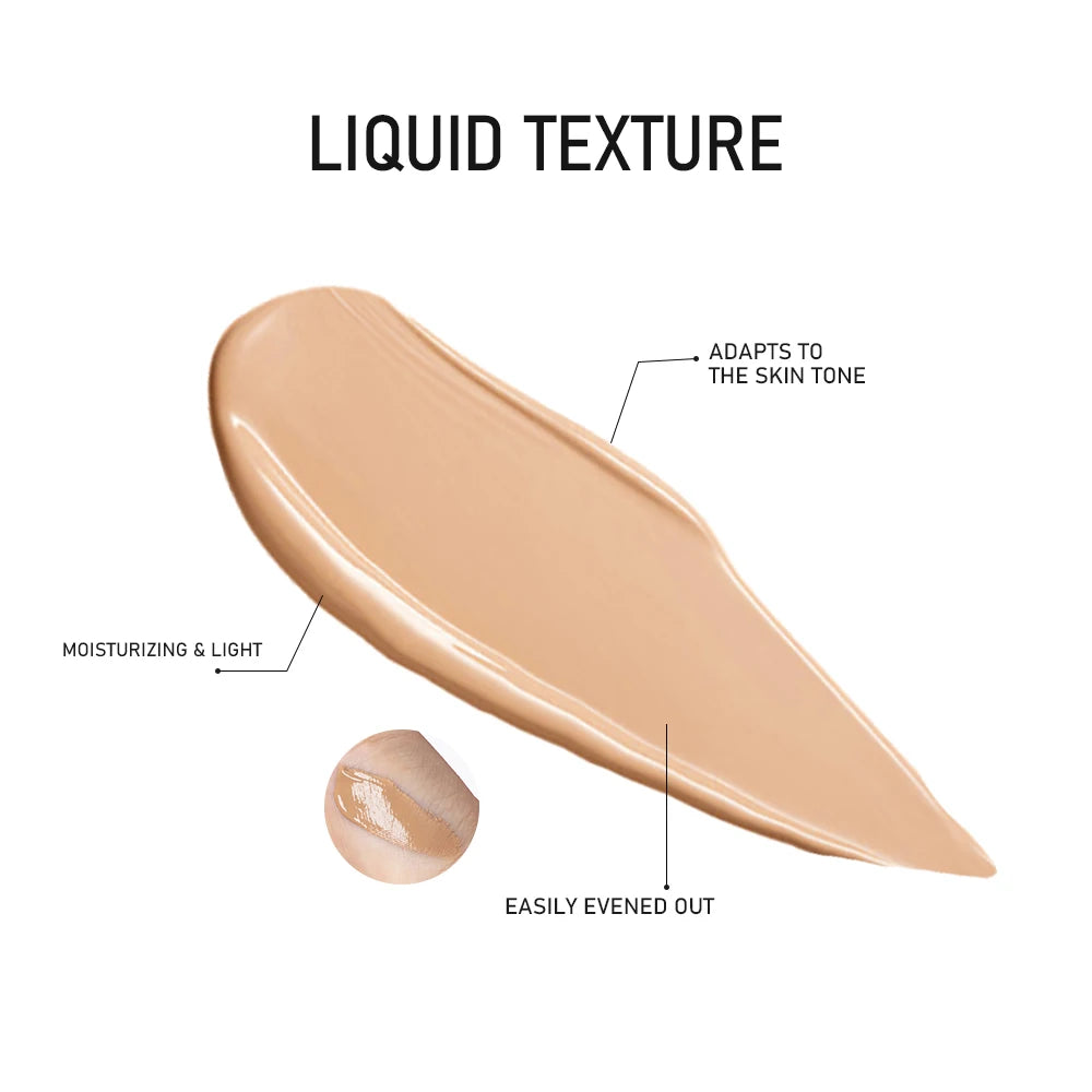 Waterproof Leg Foundation for Flawless Coverage