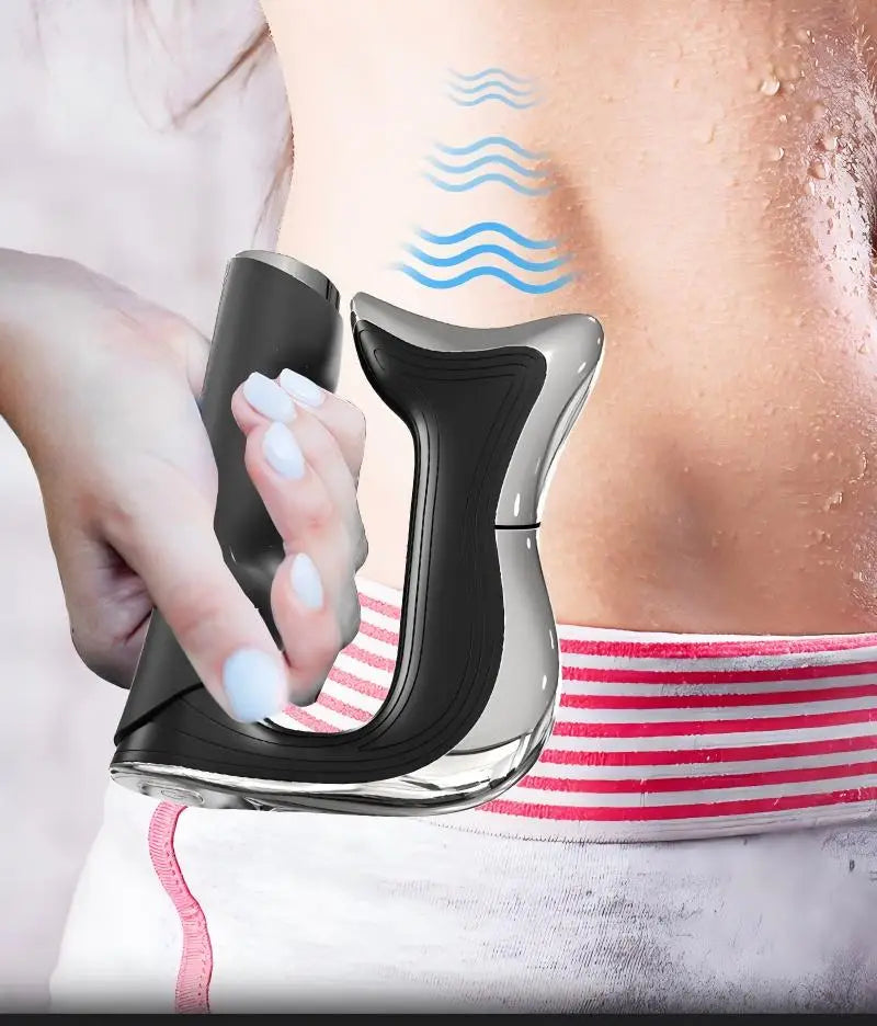 Electric Myofascial Muscle Scraping and Massage Tool