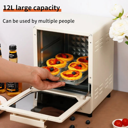 12L Mechanical Air Fryer Toaster Oven for Kitchen
