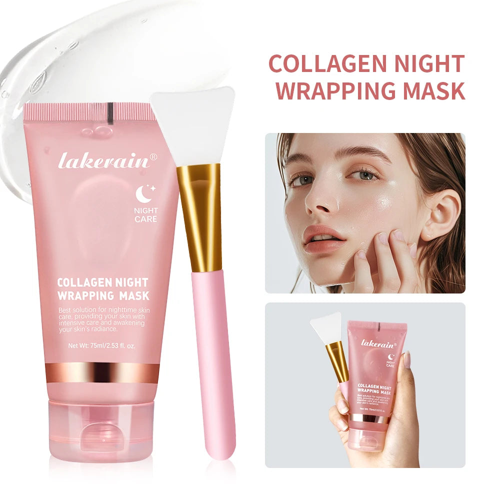 Collagen Peel-Off Night Wrapping Face Mask