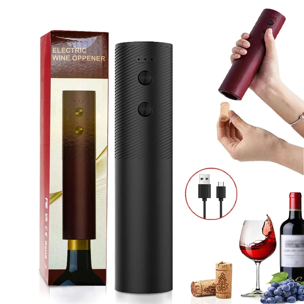 Electric Automatic Wine Bottle Opener - 3