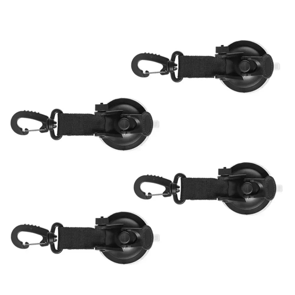 Heavy-Duty Suction Cup Anchors for Camping and Car Awnings