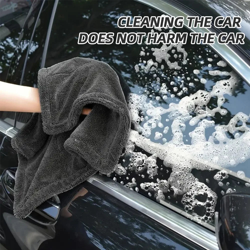 Ultra-Absorbent Microfiber Car Drying Towel - 3