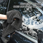 Ultra-Absorbent Microfiber Car Drying Towel