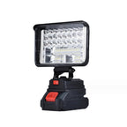 Portable LED Work Light for 18V Power Tool Batteries