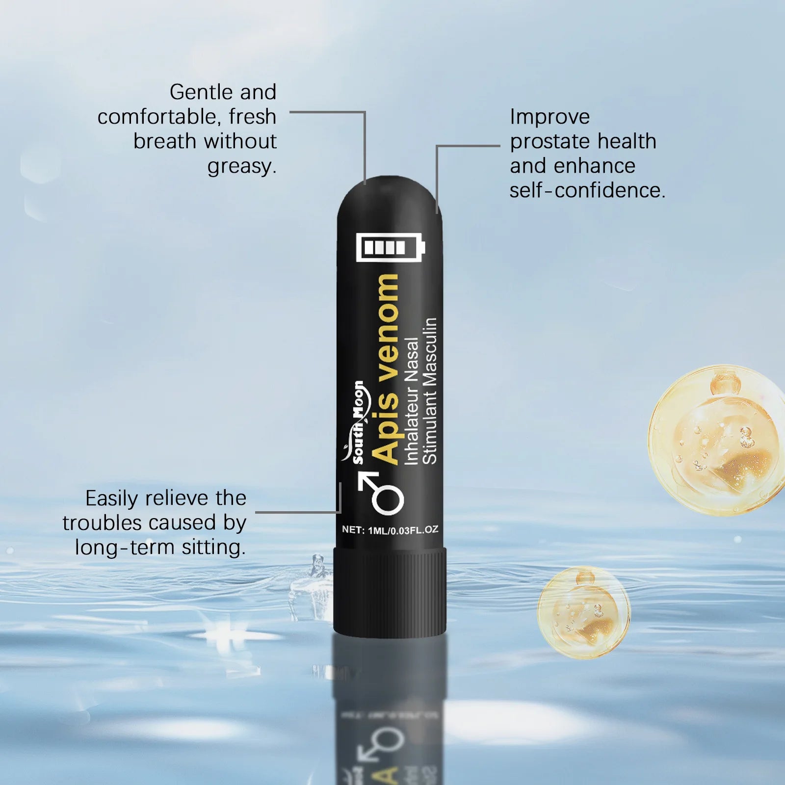 Refreshing Male Energy and Performance Nasal Inhaler - 14