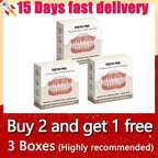 Comfortable Realistic Silicone Upper and Lower Dentures