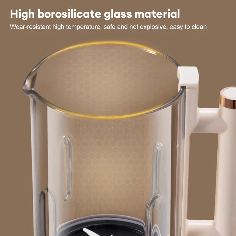 1500ml Automatic Soy Milk and Breakfast Maker - 8