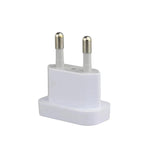 US to EU Power Plug Travel Adapter
