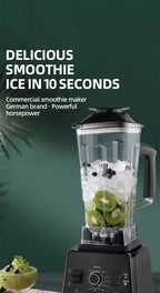 Professional High-Speed Commercial Kitchen Blender