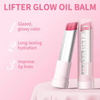 Hydrating Glow Lip Balm for Glossy Plump Lips