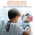 Intelligent Vibration Posture Corrector with LCD Display