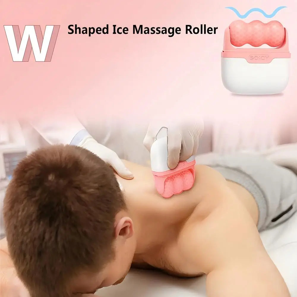 Double Ended Ice Roller for Face and Body - 4