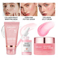 Collagen Face Care Set for Skin Firming and Hydration