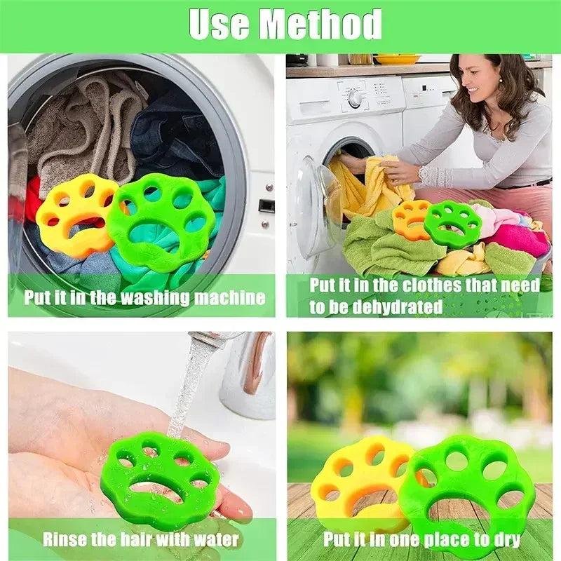 Reusable Pet Hair Remover for Laundry - 15