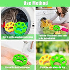 Reusable Pet Hair Remover for Laundry