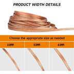 Copper Desoldering Braid Wick for Electronics Repair