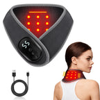 Portable Cordless Neck Massage Wrap with Vibration