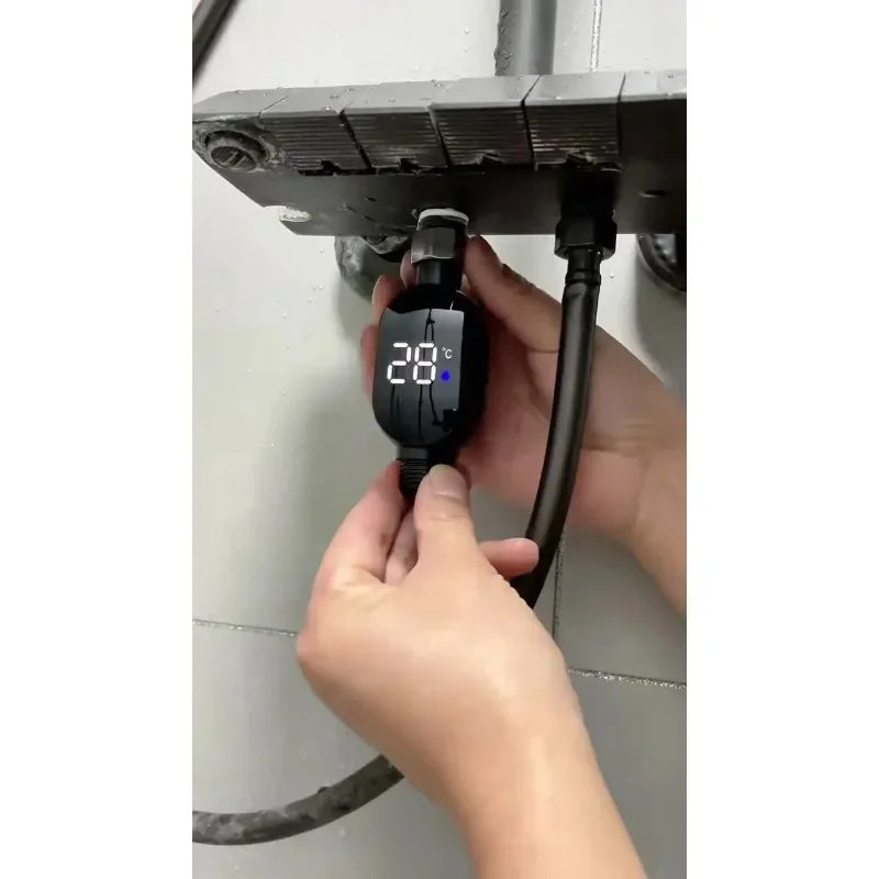 Digital LED Shower Water Temperature Thermometer
