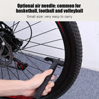 Portable Mini Bike Air Pump with Mounting Bracket