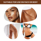 Sunless Tanning Body Lotion for Deep Bronze Glow