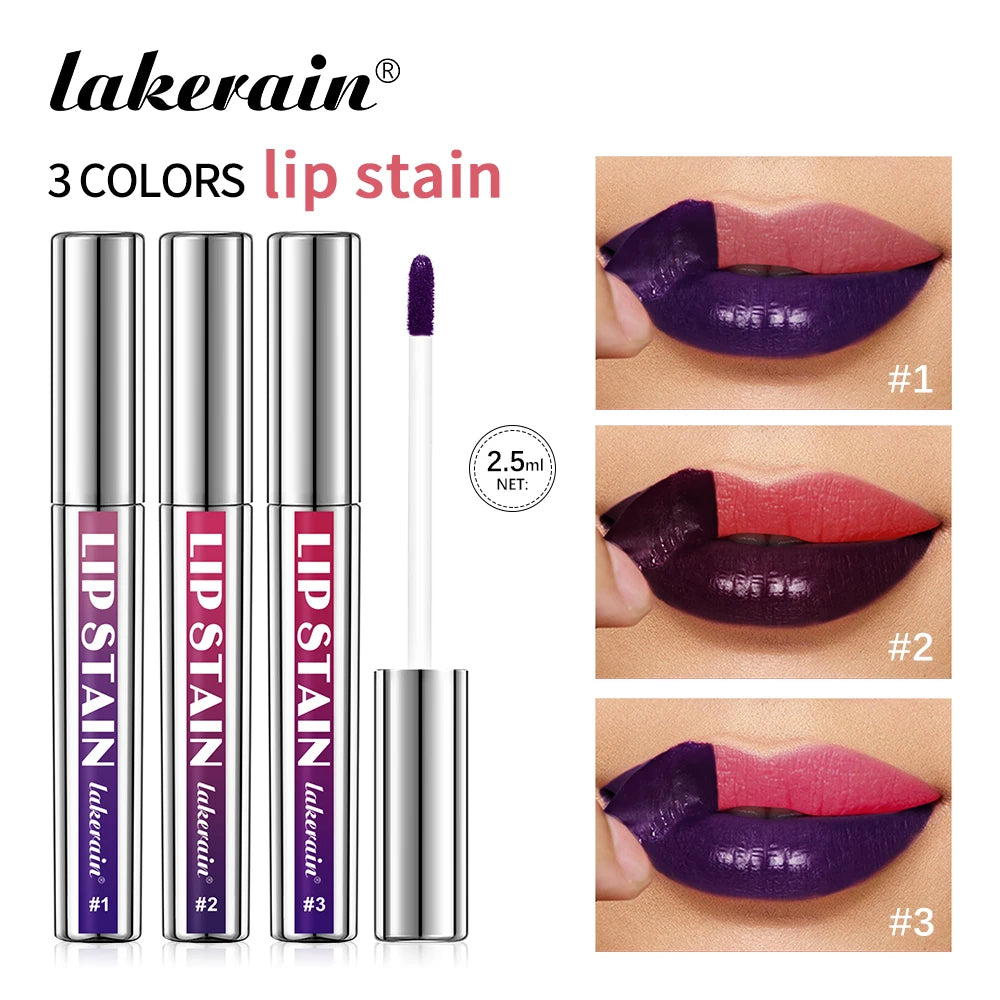 Waterproof Peel Off Lip Stain Set