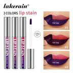 Waterproof Peel Off Lip Stain Set