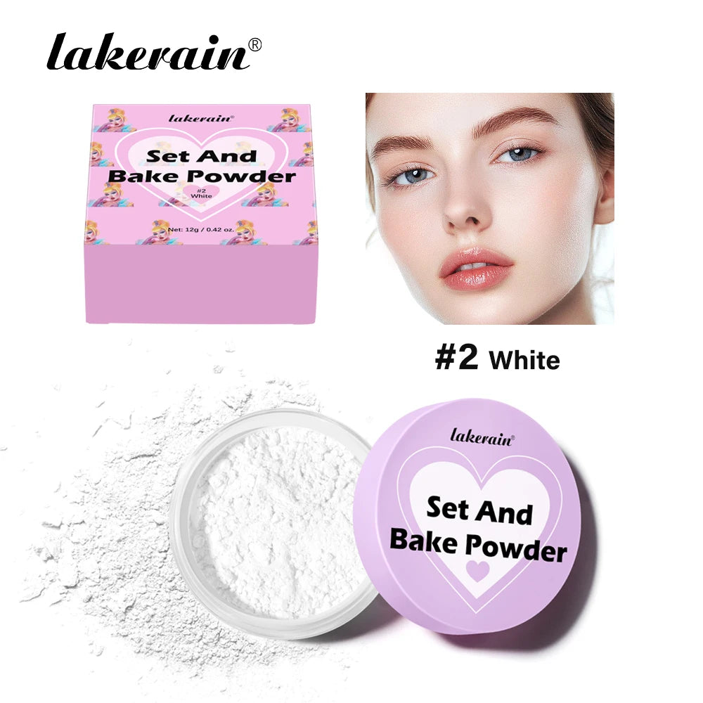 Matte Finish Oil Control Loose Baking and Setting Powder