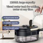 High-Pressure Handheld Steam Cleaner for Home and Kitchen