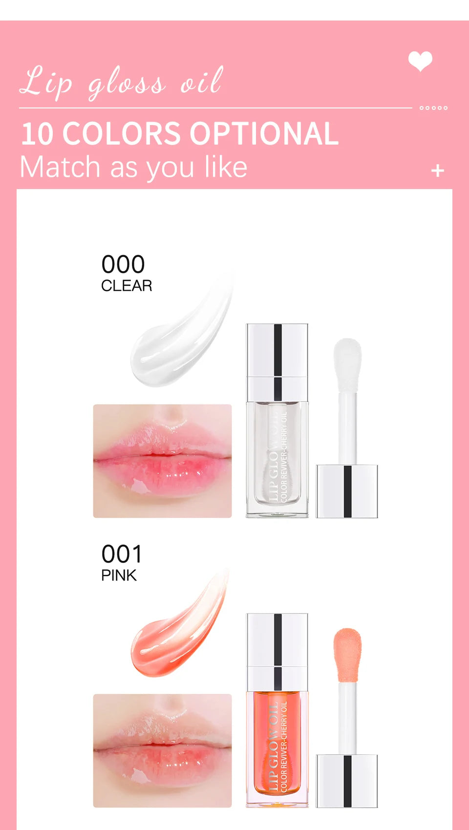 Hydrating Crystal Jelly Plumping Lip Gloss - 17