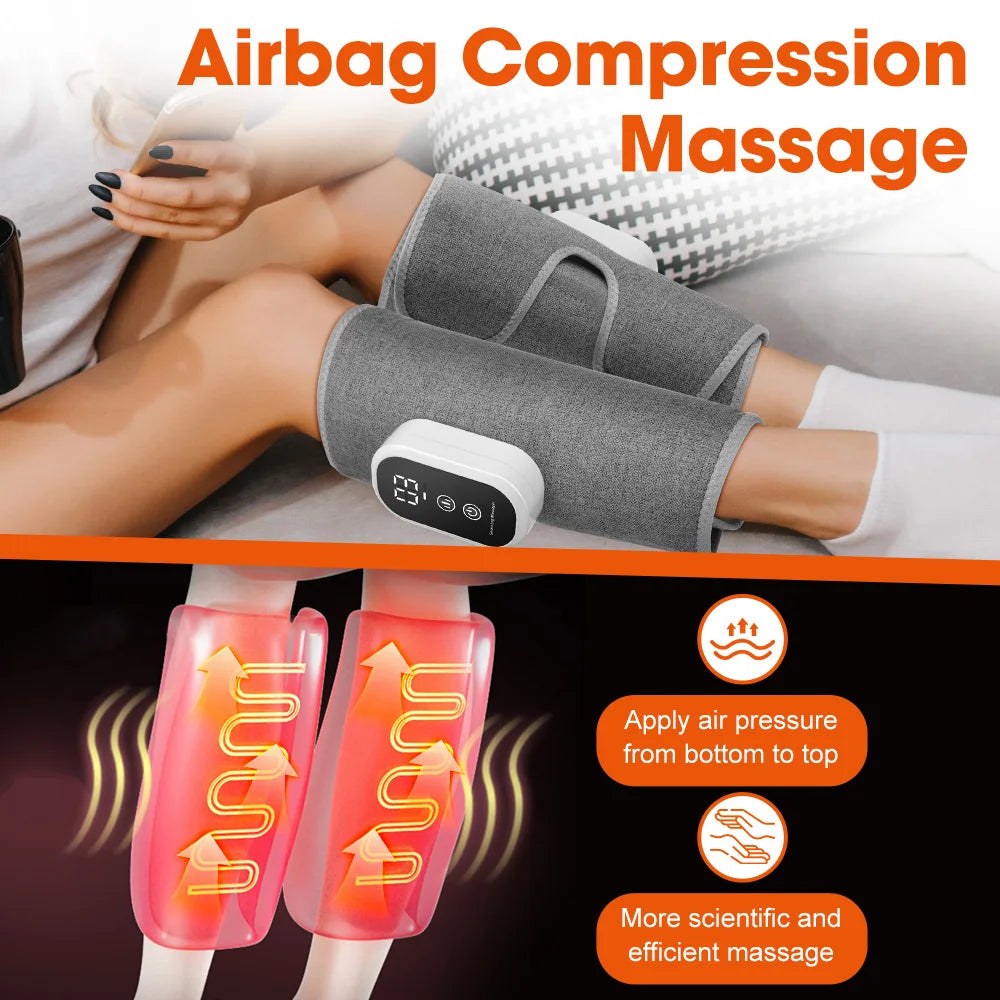 Wireless Air Compression Leg and Calf Massager - 14