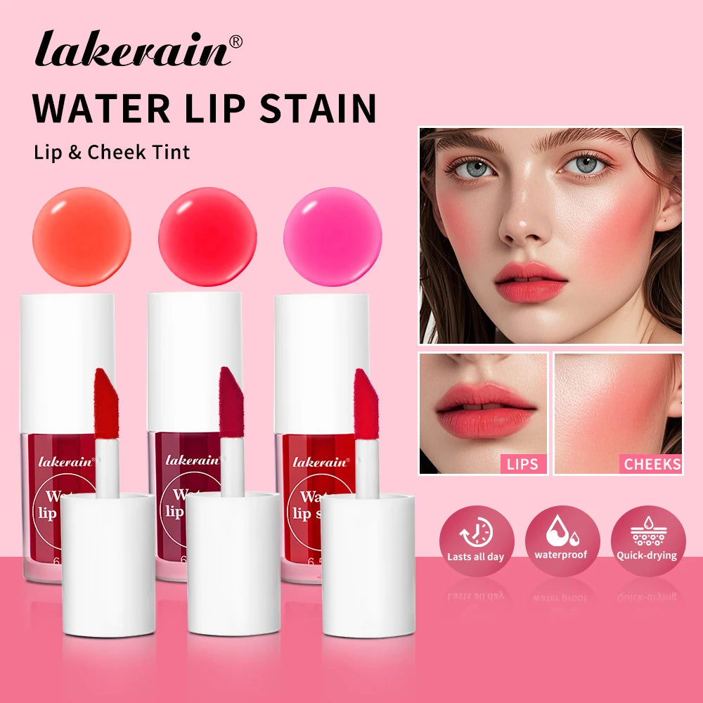 Waterproof Moisturizing Lip and Cheek Tint - 4