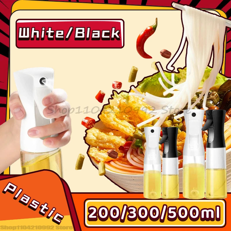 Kitchen Oil Spray Bottle for Cooking and Baking