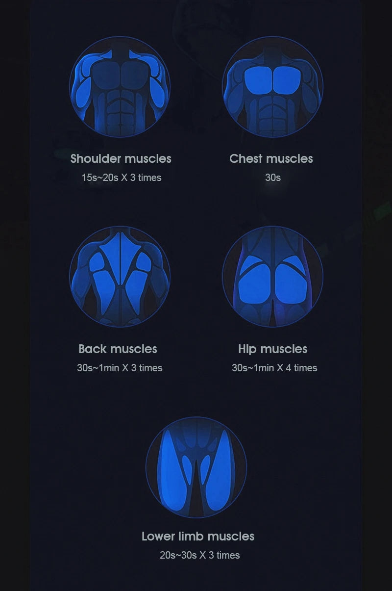 Electric Fascia Knife for Deep Tissue Muscle Relaxation - 19