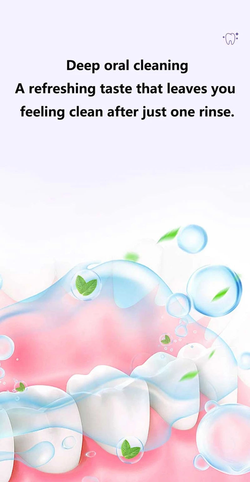 Deep Cleaning Teeth Whitening Foam Toothpaste