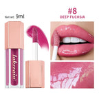 Moisturizing Liquid Glitter Lip Gloss for Plump Lips