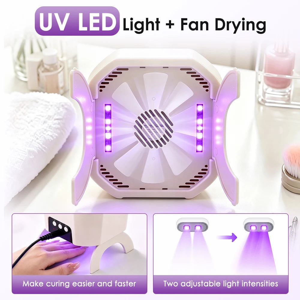 2-in-1 Electric Gel Nail Polish Remover and UV Dryer Machine