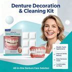 Cosmetic Denture Set for Instant Smile Restoration