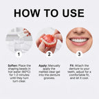 Comfort Fit Silicone Cosmetic Smile Veneers