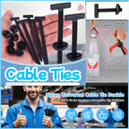 Heavy Duty Nylon Cable Ties for Automotive and Home Repairs