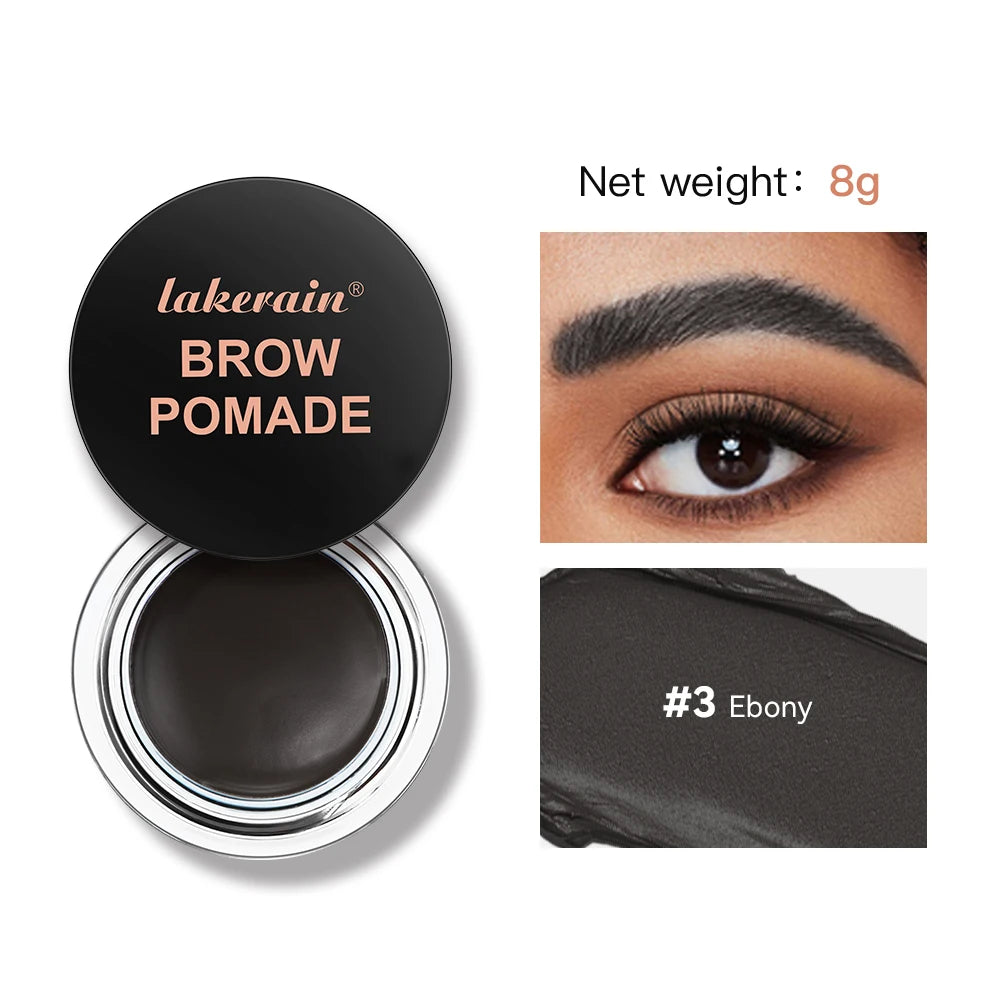 Waterproof Smudge-Proof Eyebrow Pomade Styling Cream - 29