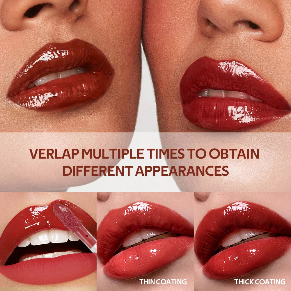 Hydrating Gloss Lip Stain with Nourishing Vitamin B12