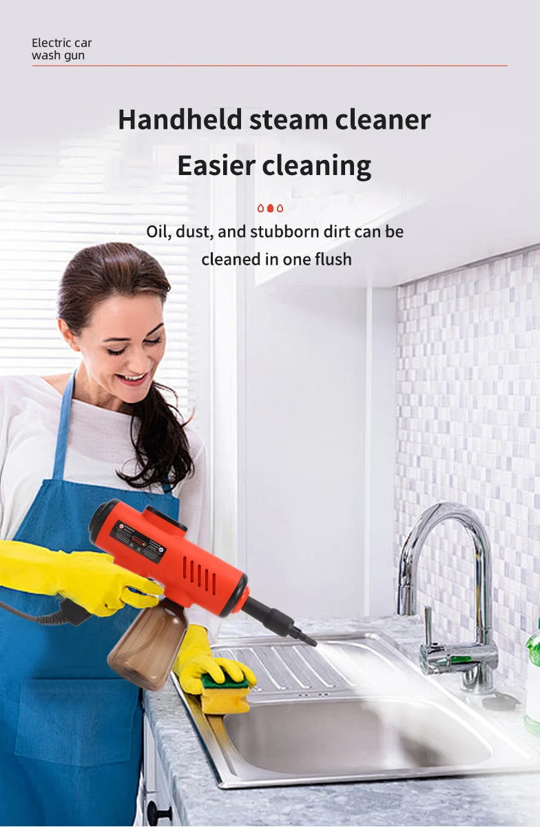 High-Pressure Handheld Steam Cleaner for Home Deep Cleaning