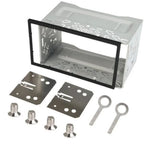 Universal 2 DIN Car Radio Dash Mounting Cage Kit