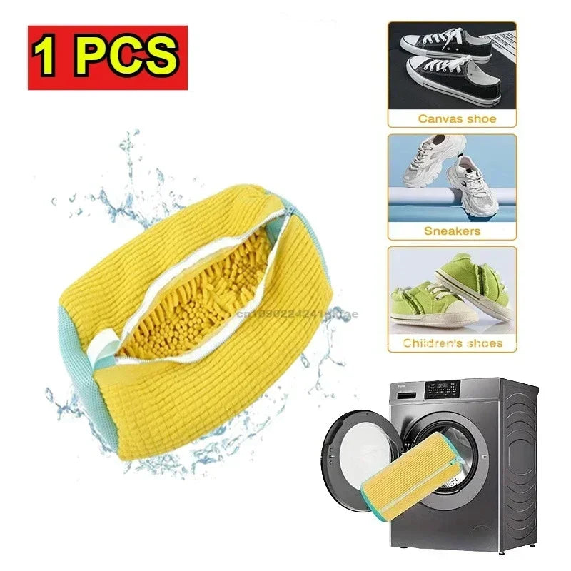 Protective Mesh Shoe Laundry Bag for Washing Machines - 16