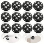 Self-Adhesive 360° Swivel Casters for Furniture and Appliances