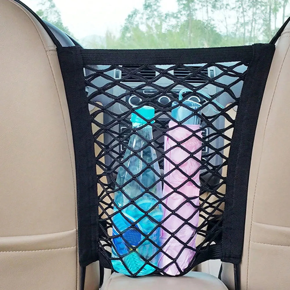 Elastic Car Seat Storage Mesh Organizer - 5