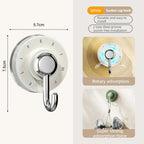 Heavy Duty Vacuum Suction Cup Wall Hook