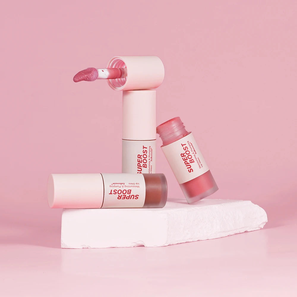 Hydrating Mirror Shine Plumping Lip Gloss - 16